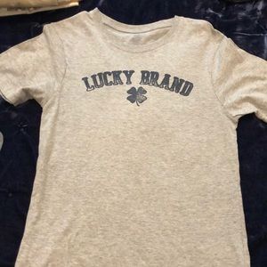 Lucky brand men’s tshirt